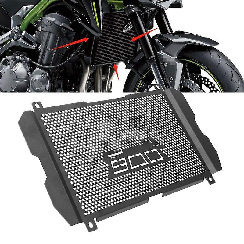 Scitoo Motorcycle Parts Radiator Grille Guard Protection for Kawasaki Z900 Z 900 2017 2018 2019 2020 2021 2022 Accessories