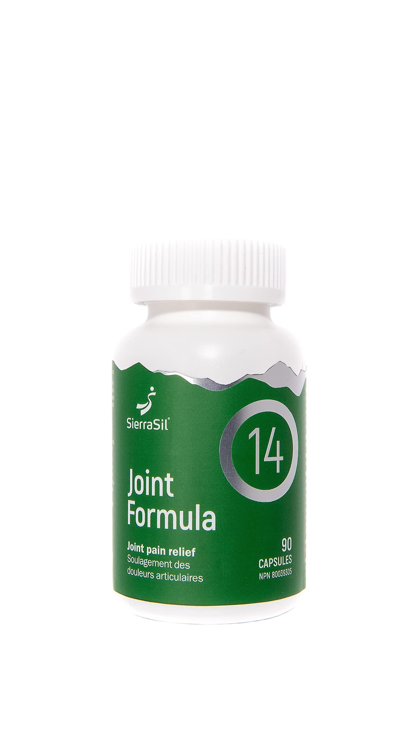 Sierrasil joint formula 14™ joint pain relief 90 capsules