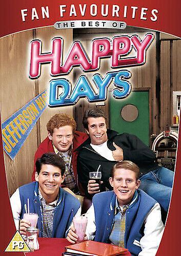 Happy Days The Best Of - Fan Favourites DVD (2013) Henry Winkler cert PG - Region 2