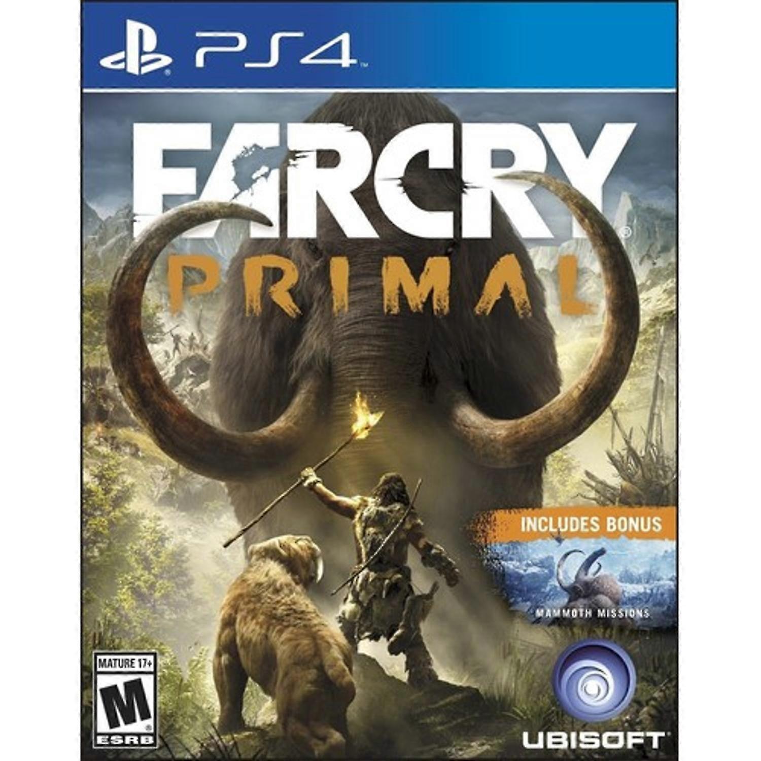 Ubisoft Far Cry Primal for PlayStation 4  [VIDEOGAMES] PS 4 USA import