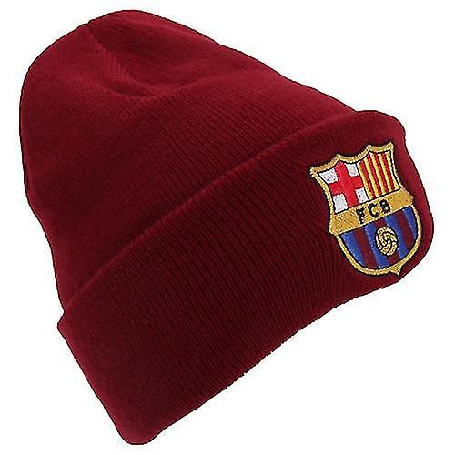 Official Knitted Winter Football Crest Beanie Hat