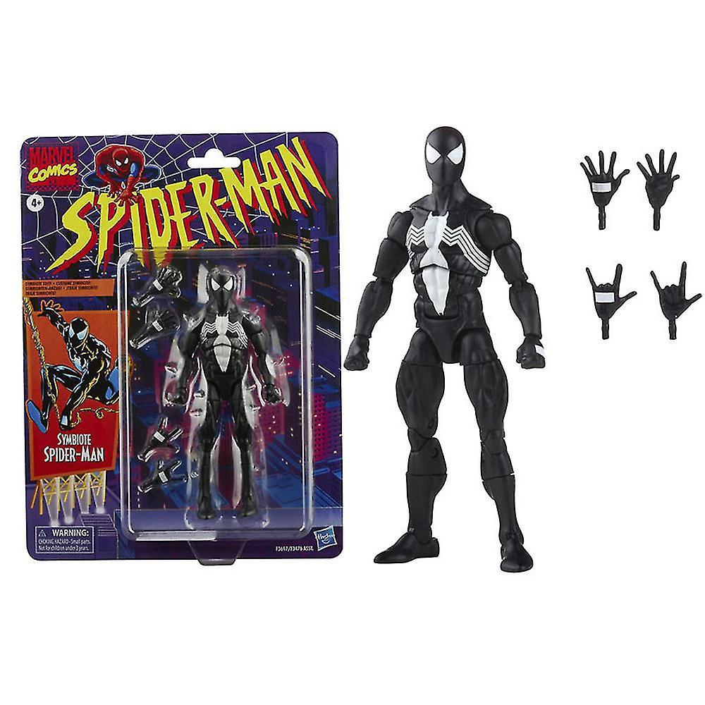 Shznv Marvel Legends Symbiote Spiderman Ben Reilly Spiderman Superhero Action Figures Set Fans Birthday Christmas Gift