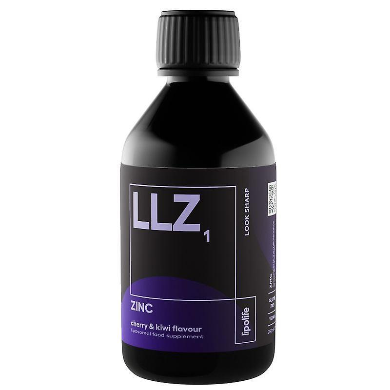 Lipolife LLZ1 Liposomal Zinc 240ml