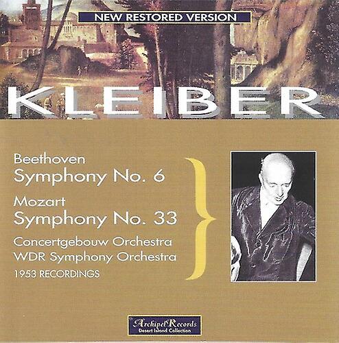 Archipel Beethoven / Kleiber - Sym 6  [COMPACT DISCS] USA import