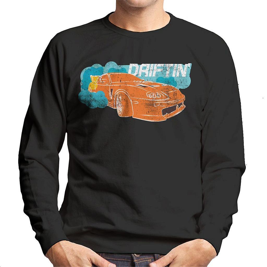 Fast & Furious Fast and Furious Driftin Men's Sweatshirt Black Small