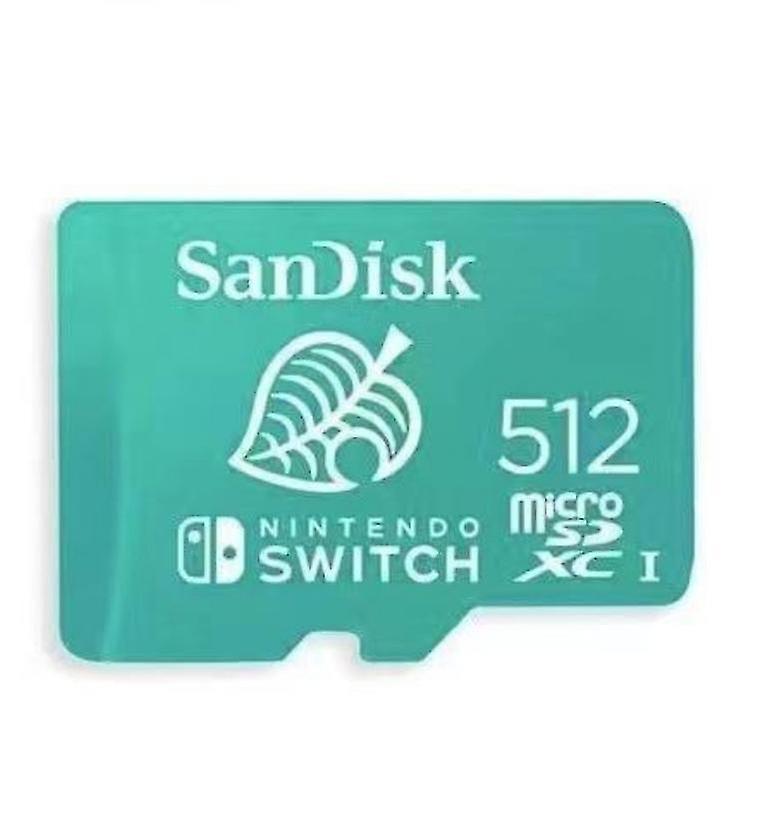 Windo Replacements Sandisk 512GB 16GB Microsdxc Uhs-i Card Compatible With Nintendo Switch convenient fe jk