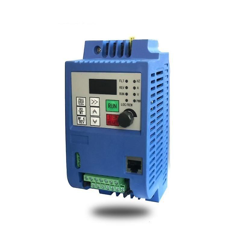 Slowmoose 1 Phase Input And 3phase Output Frequency Converter - Ac Motor Drive 220V 1.5KW-350850