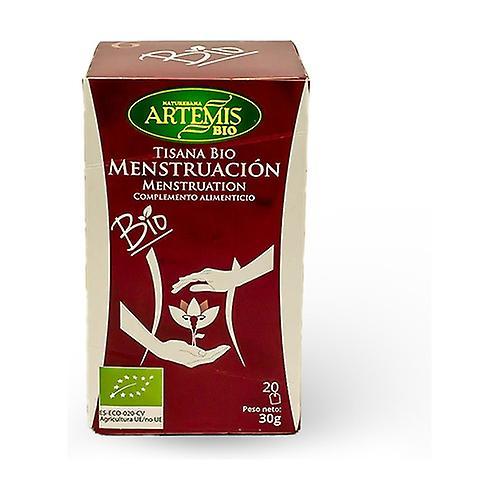 Artemis Menstruation Infusion Bio 20 infusion bags