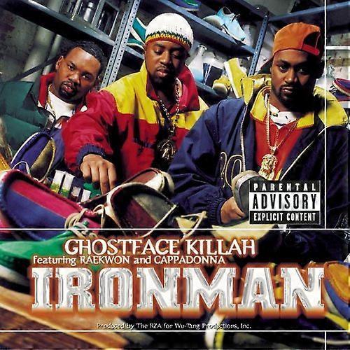 Sony Ghostface Killah - Ironman  [COMPACT DISCS] Explicit USA import