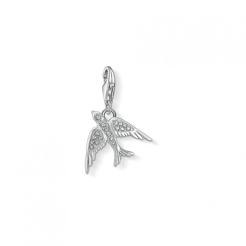 THOMAS SABO Silver Swallow Charm