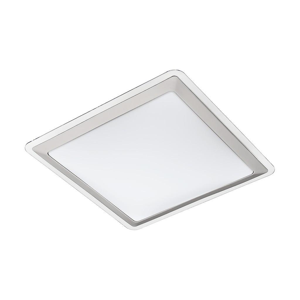 Eglo Lighting Competa LED Square Flush Ceiling Panel Light White