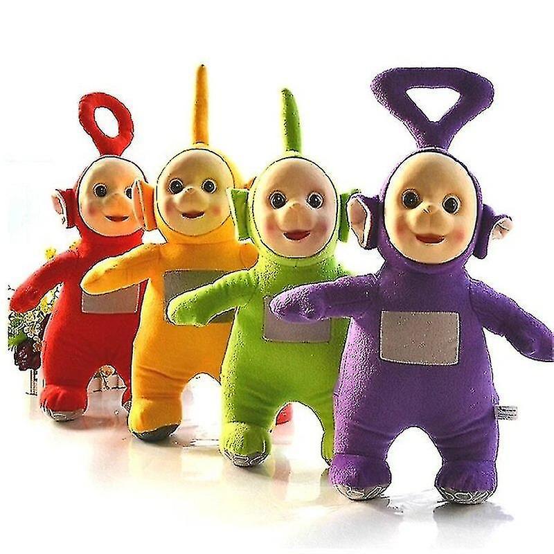 Cytlv 2022 Classic Authentic Cartoon Movie Teletubbies Plush Toy Stuffed Doll Super Quality Children Christmas Birthday Gift 20cm