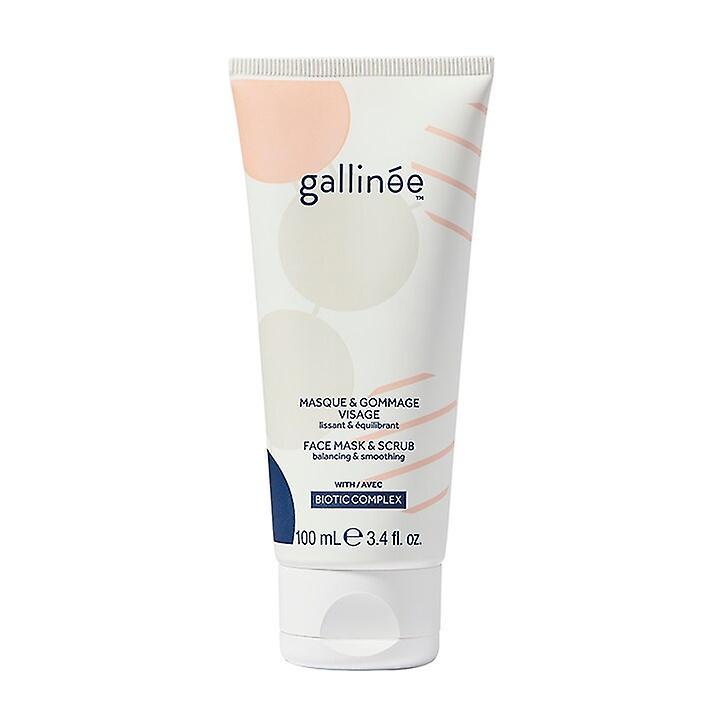 Gallinee Face Mask & Scrub 100ml