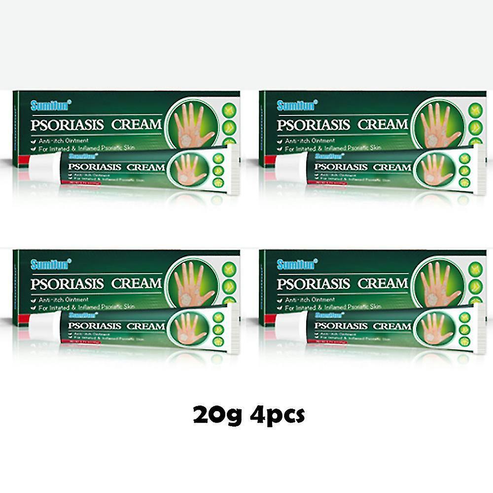 DWSM 20g Skin Ringworm Care Cream , Anti-itch Control Face And Body Cream --B 4pcs