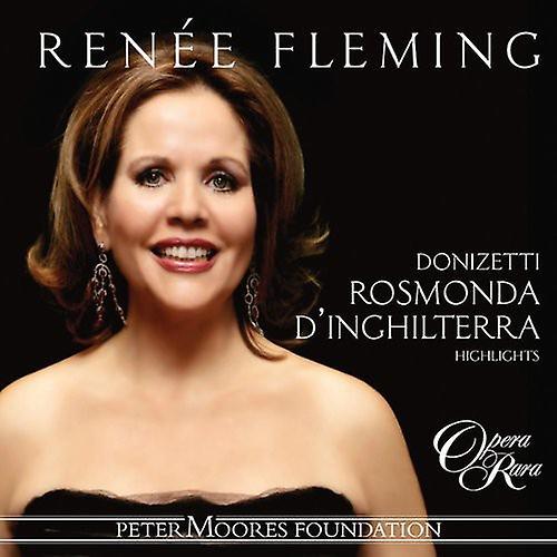 Opera Rara UK Renée Fleming - Renee Fleming Sings Rosmonda D'inghilterra  [COMPACT DISCS] USA import