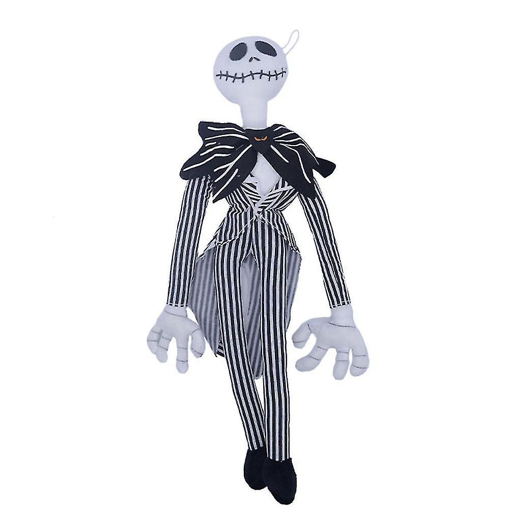 Shinestar The Nightmare Before Christmas Jack Skellington Sally Plush Doll Soft Stuffed Animal Toys Xmas Gift D 50 cm