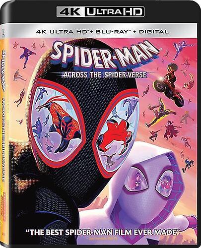 Spider-Man: Across the Spider-Verse  [ULTRA HD BLU-RAY REGION: A USA] With Blu-Ray, 4K Mastering, Digital Copy, Dubbed, Subtitled, Widescreen USA i...