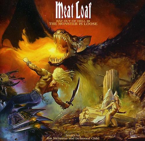 Universal Meat Loaf - Bat Out of Hell 3  [COMPACT DISCS] UK - Import USA import