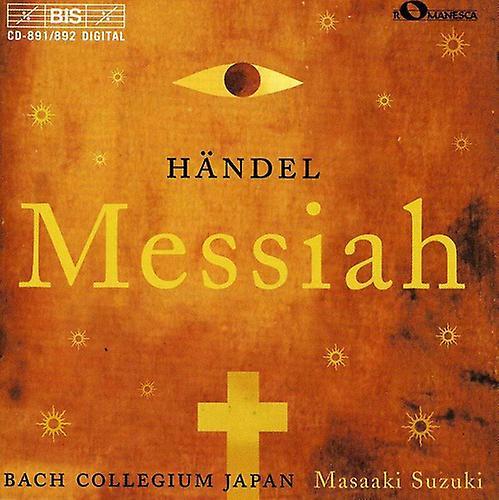 Bis Masaaki Suzuki - Messiah  [COMPACT DISCS] USA import