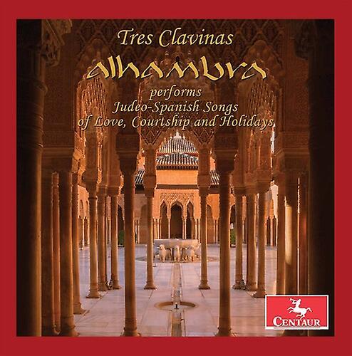 Centaur Alhambra - Tres Clavinas  [COMPACT DISCS] USA import