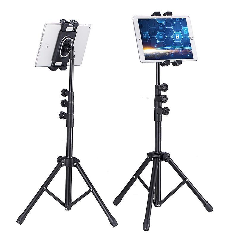 TechFlo 1.65m Portable Flexible Tripod Stand Holder Bracket Foldable for iPad Tablets