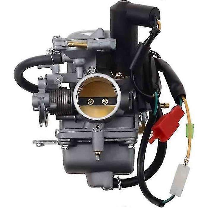 Bluezoo Cf250 Ch250 Cn250 Carburetor Replacement Compatible With Gy6 250cc Atv Quad Moped Go Kart -sy