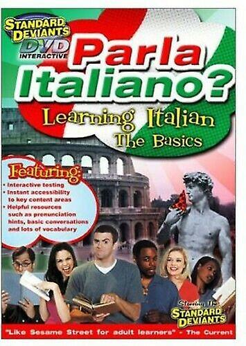 Standard Deviants Learning Italian [DVD DVD - Region 1