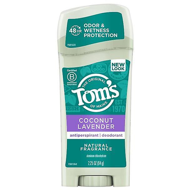 Tom's Of Maine Natural Antiperspirant, Coconut Lavender, 2.25 Oz