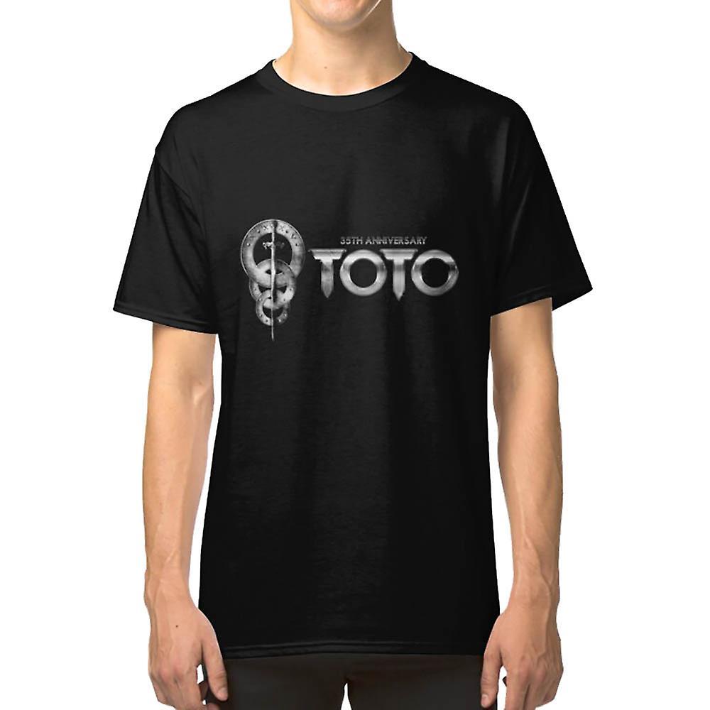 RockShark Africa by Toto T-shirt black XL