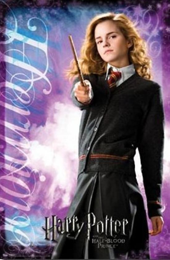 Rolled Poster Harry Potter and the Half Blood Prince (Hermione) Poster Print (22 x 34)