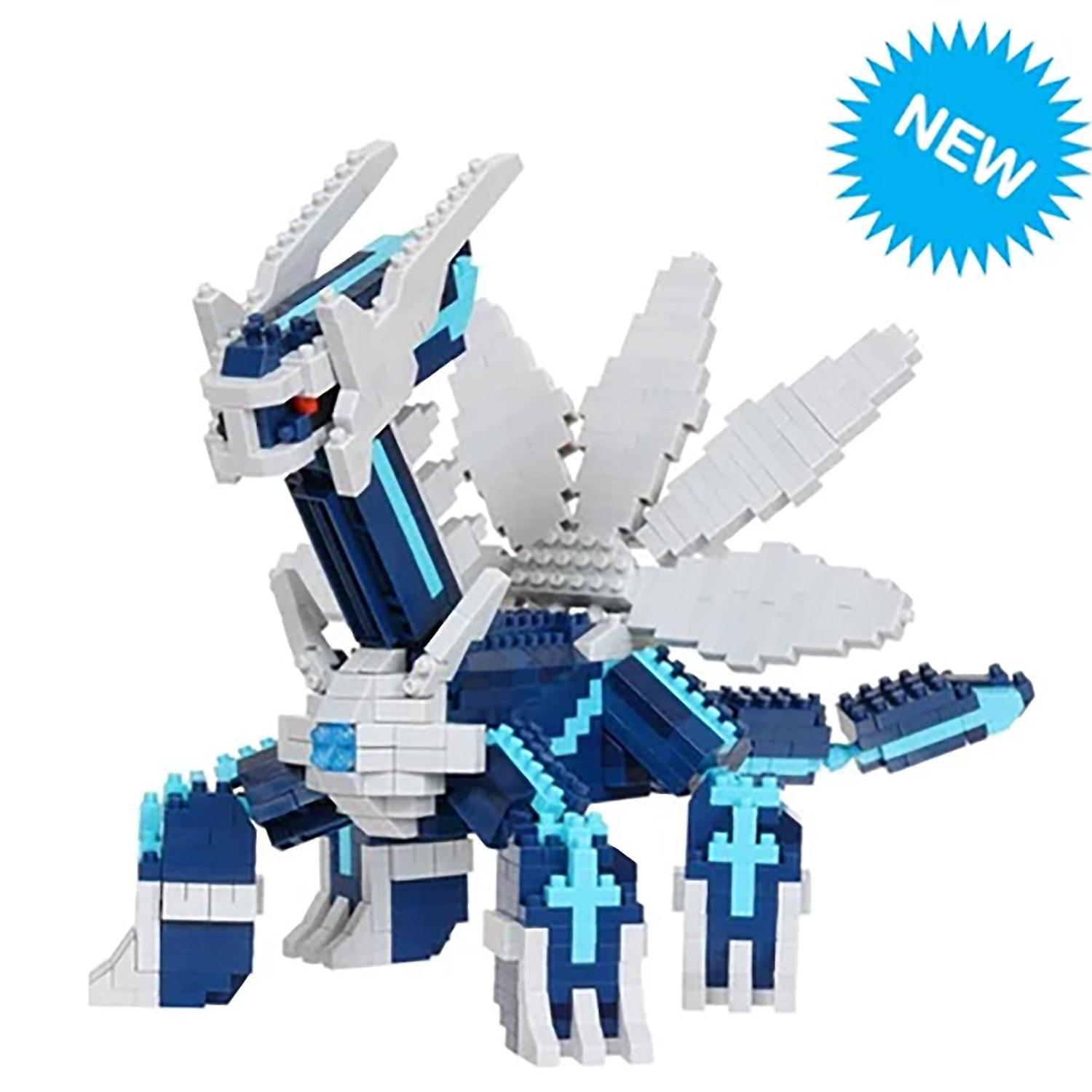 Nanoblock - pokemon - dx dialga