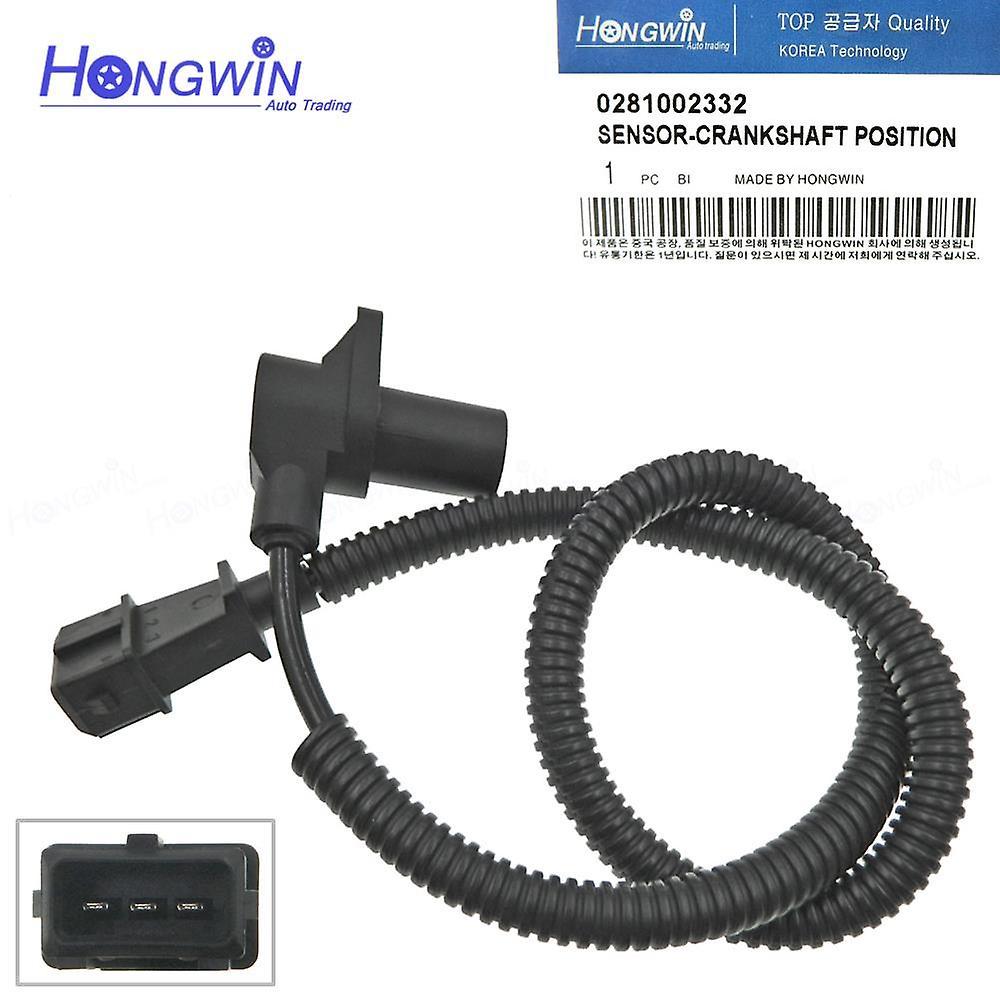 Motor Genuine Oe: 0281002332 500343018 Crankshaft Position Sensor For Fiat Ducato Iveco Daily 2.8 1999 2000 2001 2002 2003 2004 -2007