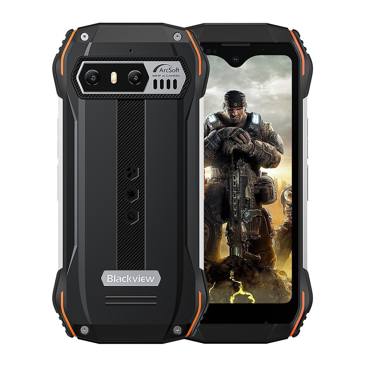 Blackview N6000 Rugged Machine 4.3" Display Android 13, Helio G99 Octa Core, 16GB 256GB,Orange