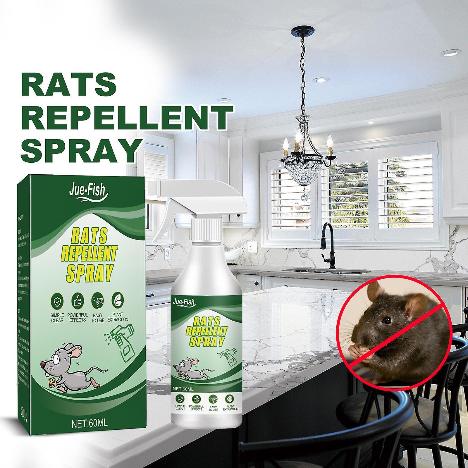 Kakanwo Rat Repellent Spray for Indoor Household Automotive As Show Free Size