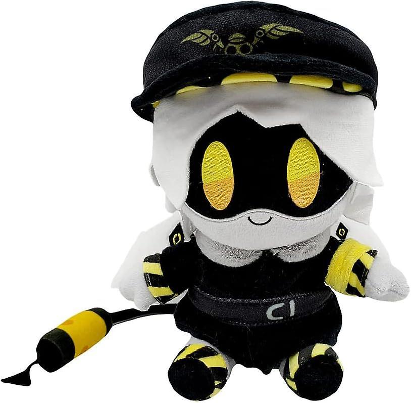 Heyone 25CM/9.8IN Murder Plush Cute N Plush Doll Uzi Cartoon Plushie