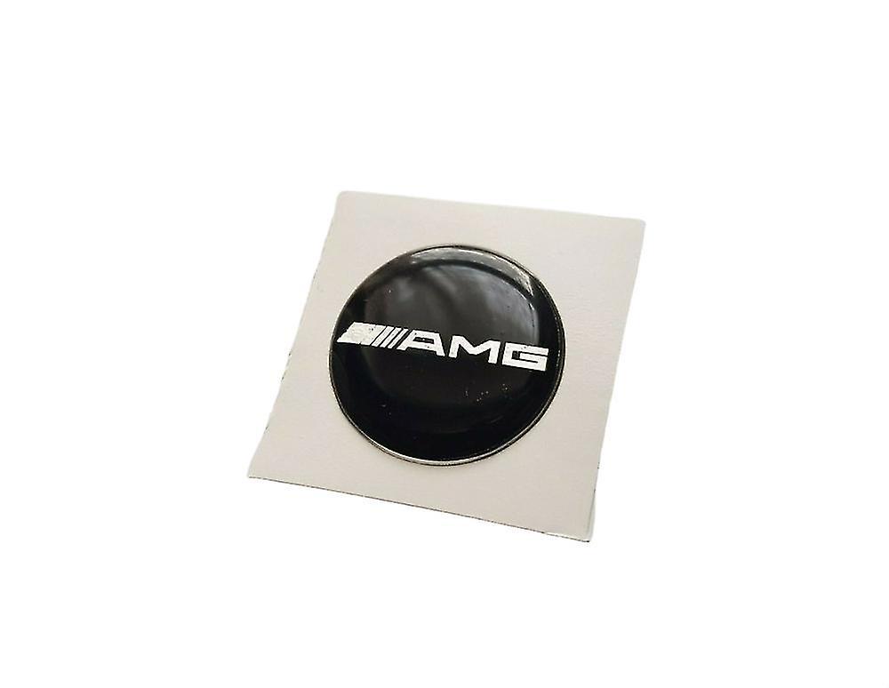 Sega Black mercedes benz amg badge emblem sticker control knob