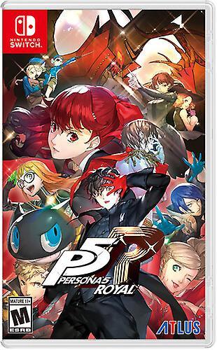 SEGA GAMES Persona 5 Royal For Nintendo Switch [VIDEOGAMES] USA Import