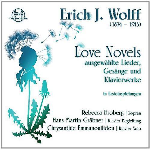 Thorofon Chrysanthie Emmanouilidou - Love Novels  [COMPACT DISCS] USA import