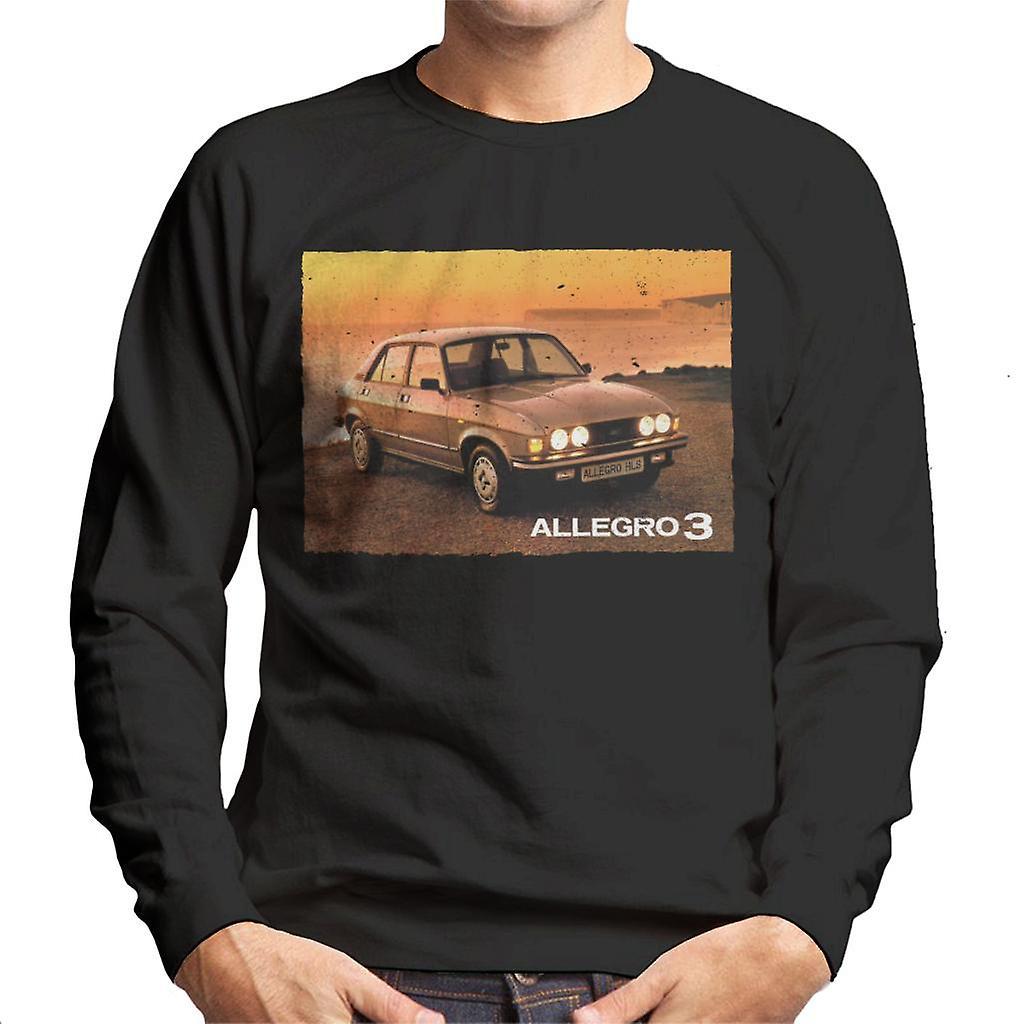 Austin Allegro 3 British Motor Heritage Men's Sweatshirt Black XX-Large