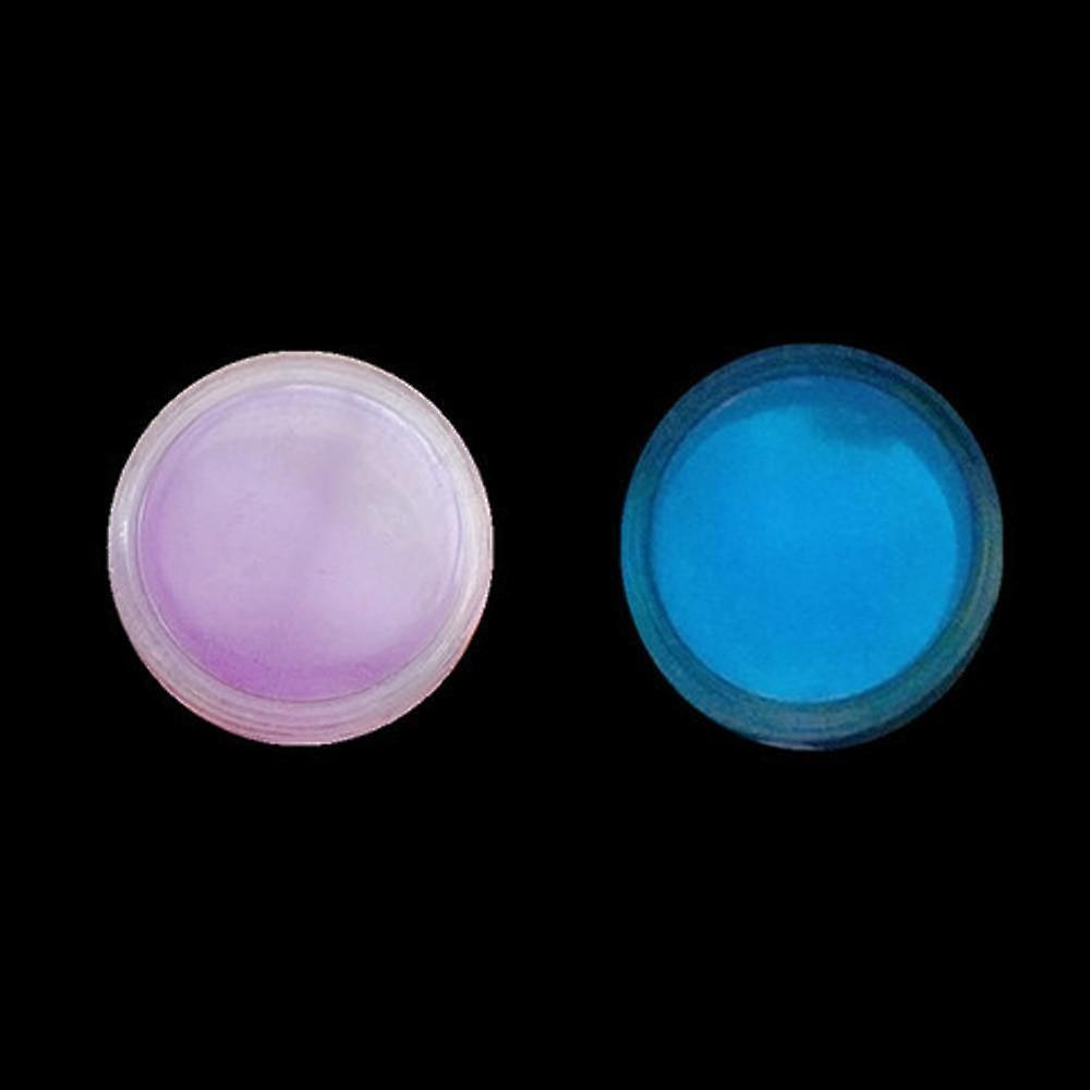 Slowmoose Noctilucent Luminous Sand & Powder - Glow In The Dark Pigment Diy Color powder Purple