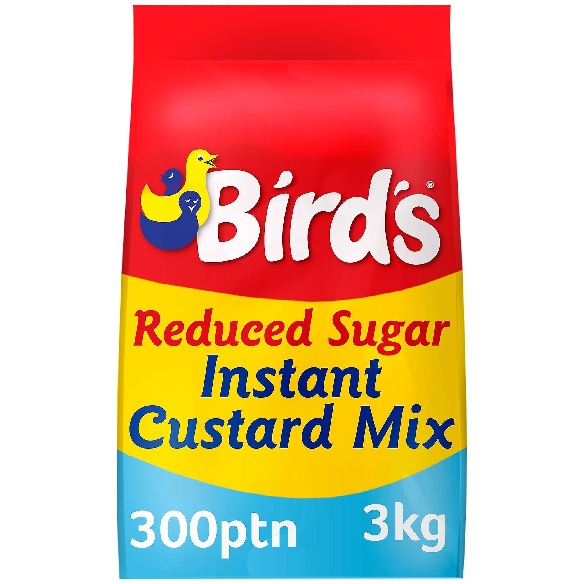 Birds Reduced Sugar Instant Custard Mix