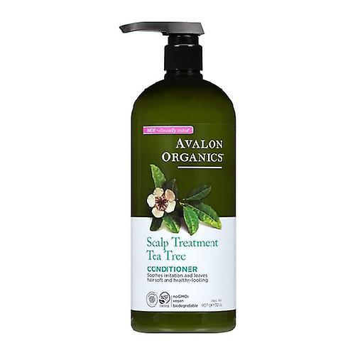 Avalon Organics Tea Tree Conditioner, 32 OZ (Pack of 1)