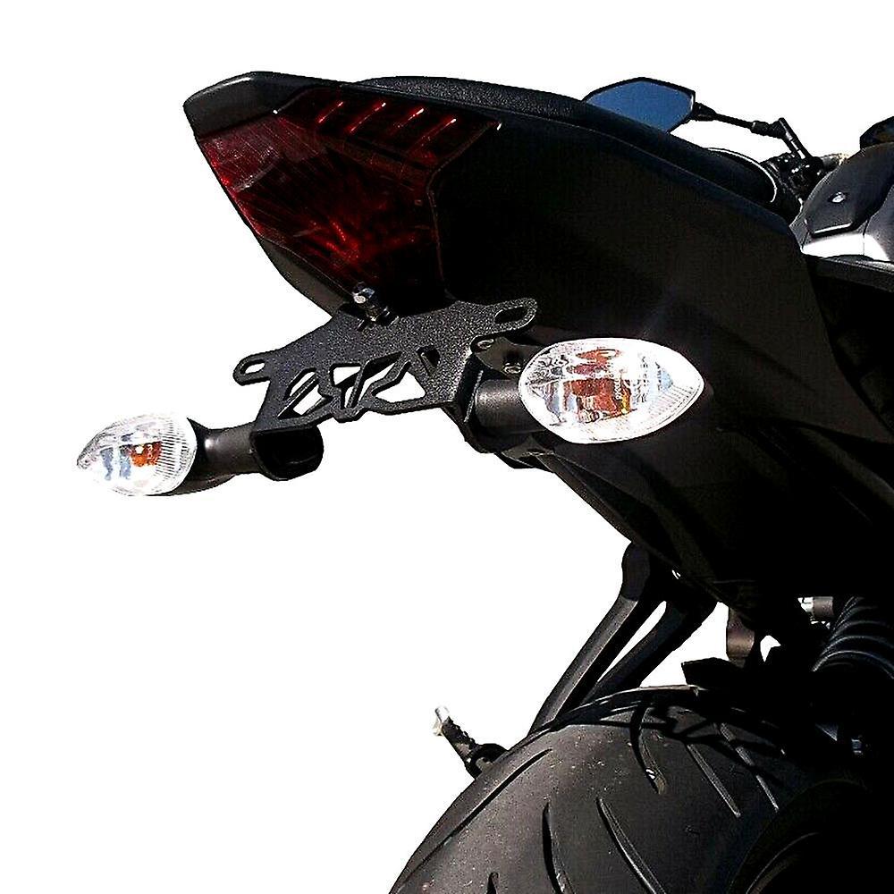 Jhshop License Plate Holder Led Light For Yamaha Mt07 Fz07 Mt-07 Fz-07 2014 15 16 17 18  Motorcycle Tail Tidy Fender Eliminator