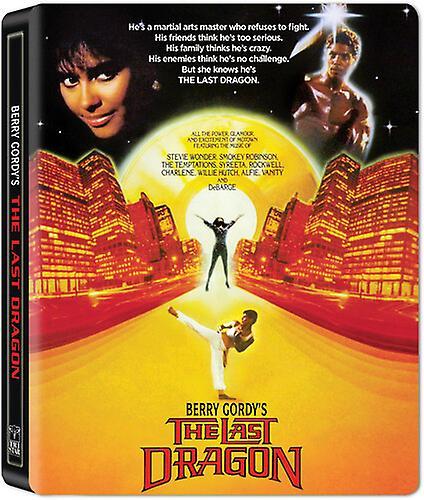 Sony Pictures Berry Gordy's The Last Dragon  [ULTRA HD BLU-RAY REGION: A USA] Ltd Ed, With Blu-Ray, Steelbook, 4K Mastering, Digital Copy, Dolby US...