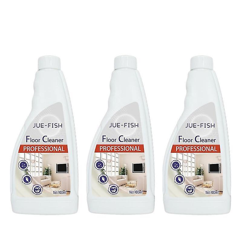 Treingi Floor Cleaner For All Robot Vaccum And Mop, Floor Cleaning Liquid Solution Compatible Roborock & Omo Joint 3pcs