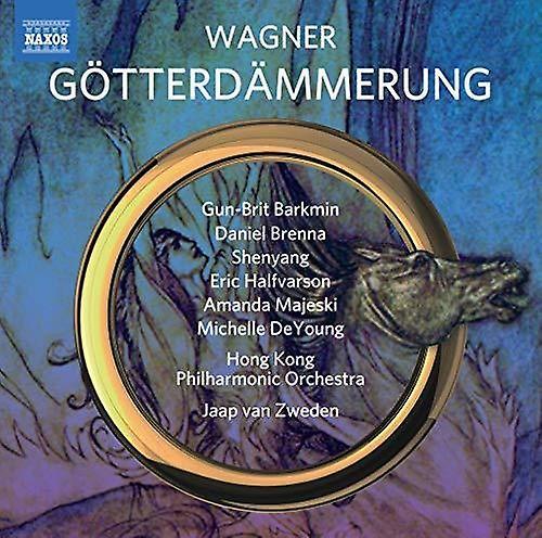 Naxos Opera Classics Wagner / Zweden / Haselbock - Gotterdammerung  [COMPACT DISCS] 4 Pack USA import