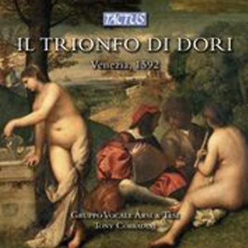 Tactus Records Various Artists - Il Trionfo Di Dori: Venice 159 / Various  [COMPACT DISCS] USA import