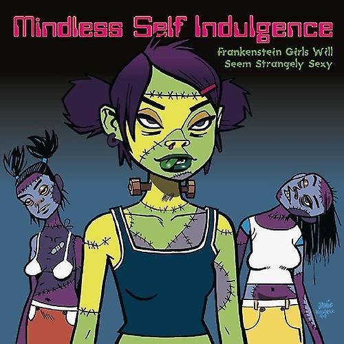 Music on Vinyl Mindless Self Indulgence - Frankenstein Girls Will Seem Strangely Sexy  [VINYL LP] Holland - Import USA import