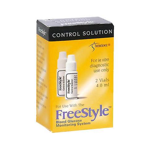 Freestyle  Glucose Control Solution, 1 each (Pack of 1)