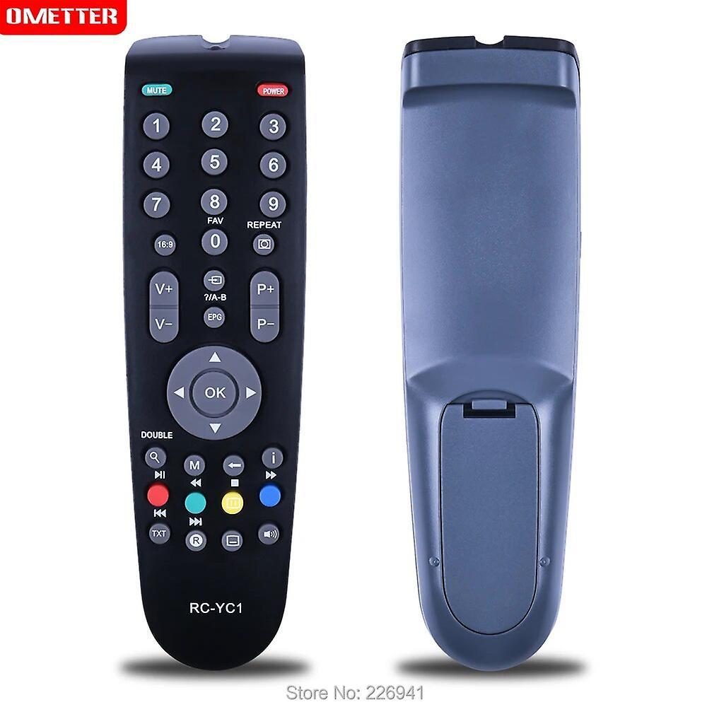 Scitoo Tv Remote Control Use For  Grundig Rc-yc1 Rc-gd1 Rc-23 Rc-y1